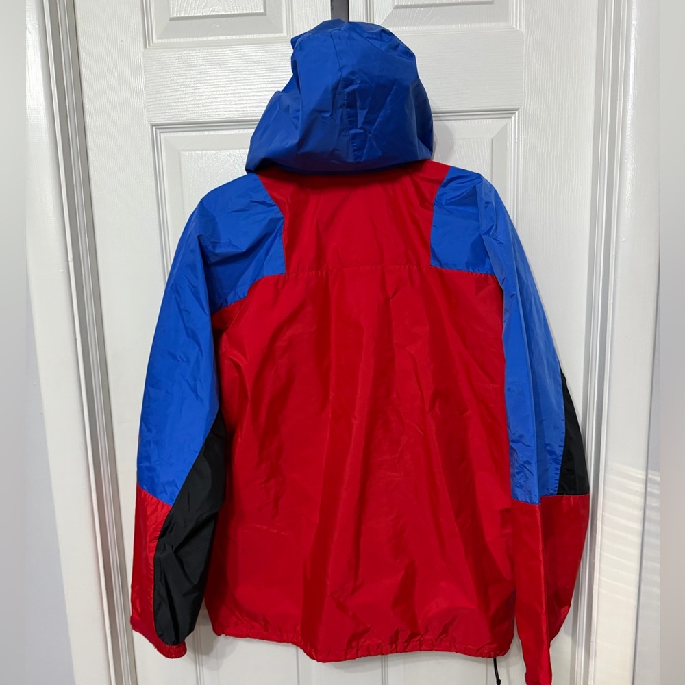 The North Face Vintage Y2K Red Blue Black Gore Tex Winter Snow Ski Jacket medium - Picture 6 of 6
